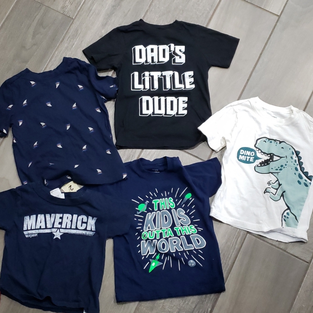Boys 3T T shirts